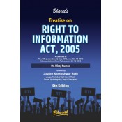 Bharat's Treatise on Right to Information Act, 2005 [RTI-HB] by Dr. Niraj Kumar